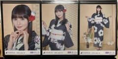 乃木坂46 遠藤さくら 生写真「2025浴衣」3枚コンプ - メルカリ