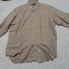 ヴィンテージ Polo by Ralph Lauren チェック柄長袖シャツ Lのサムネイル