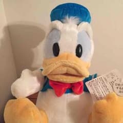 ドナルド＊パペットぬいぐるみのサムネイル