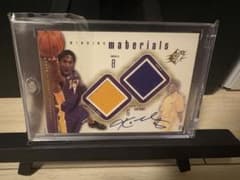 Kobe Bryant 直筆サイン ジャージカードのサムネイル