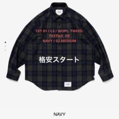 n*7様 WTAPS TXT 01 LS WOPL TWEED TEXTILE n*7様 WTAPS TXT 01 LS WOPL TWEED TEXTILE - メルカリ