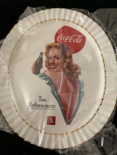 コカ・コーラクラッシックプレートのサムネイル