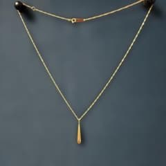 k18 ドロップピアス＆ネックレス セット売り - メルカリ