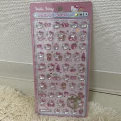 ボンボンドロップシール mini キティ ピンクのサムネイル