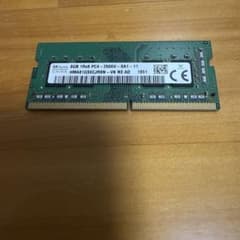 SK hynix 8GB DDR4-2666V ノートPC用メモリ 本体のサムネイル