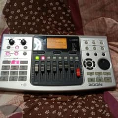 ZOOM MRS-8 マルチトラックレコーダー シルバー - メルカリ