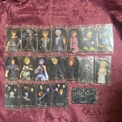킹덤 하트 20th Anniversary 웨이퍼 카드 19종