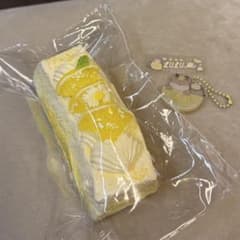 ルル鹿 lulu鹿 レモンケーキ チーズ泥 スクイーズ デイジーのサムネイル