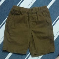 ユニクロ　キッズ　ハーフパンツ　XSのサムネイル