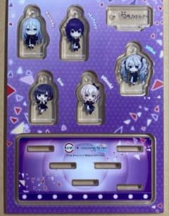 スシロー　プロセカ　ユニットチャーム　ニーゴ ニーゴ プロセカ スシロー ユニットチャームセット - メルカリ