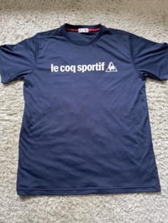 le coq sportif Tシャツ ネイビーのサムネイル