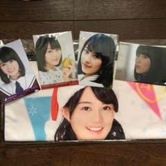太尊さん専用「送料込み」乃木坂46生田絵梨花 クリスマスデカタオル➕生写真4枚のサムネイル