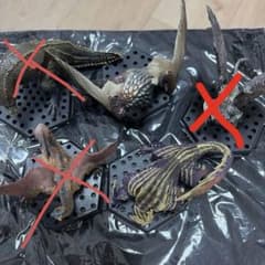 モンスターハンター フィギュア 2セット　一体づつでもOKのサムネイル