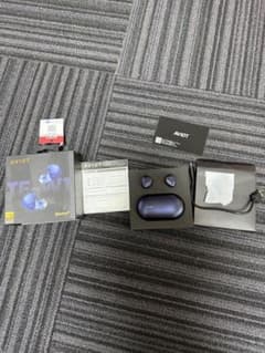 【ほぼ新品】AVIOT ワイヤレスイヤホン TE-W1のサムネイル