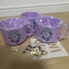 판타지 스프링스 호텔 어메니티 컵 3 개 세트 덤 포함