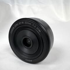 Canon EF-M 22mm F2 STM 単焦点 パンケーキレンズ - メルカリ