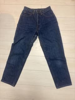 Levi's W603-0217 デニムパンツ インディゴのサムネイル