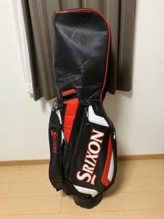 Srixon キャディバッグ 黒赤のサムネイル
