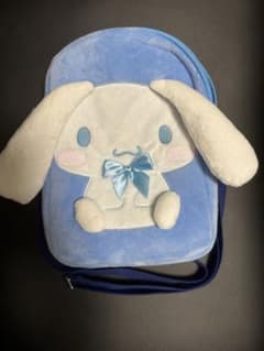 【最終値下】サンリオ　シナモロール　ぬいぐるみポシェットのサムネイル