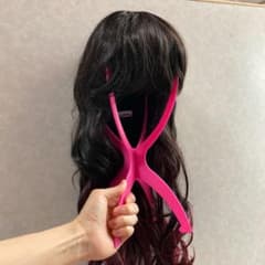 アクアドール　フルウィッグ　ミディアムグラデDBK/WRのサムネイル