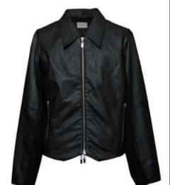 Jentlouisダブルジップ　レザージャケット 完売品】jentlouis ダブルジップレザージャケット L - メルカリ