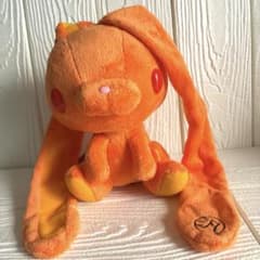 チャックス GP 汎用うさぎぬいぐるみ 汎用オレンジ （セガ店舗限定ver