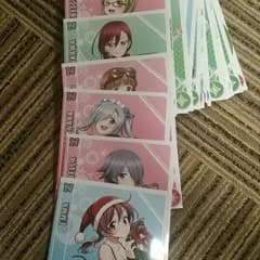 スクフェス勧誘ポストカード2016　ノーマルカードコンプのサムネイル