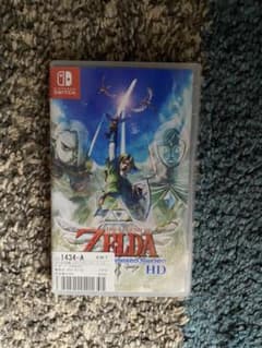 ゼルダの伝説 スカイウォードソードのサムネイル