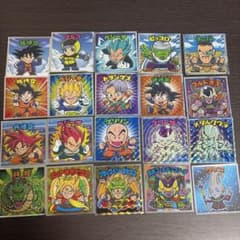 ビックリマンシールドラゴンボールコラボ20枚セットのサムネイル
