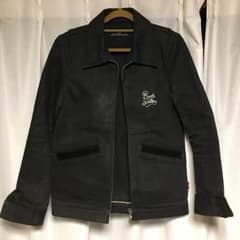 RUDE GALLERY デニムジャケット 黒のサムネイル