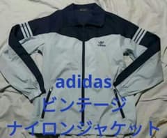 【adidas】ウインドブレーカー（80年代　ビンテージ）のサムネイル