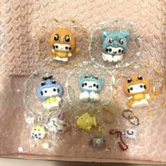 スクイーズ　動物　セットのサムネイル