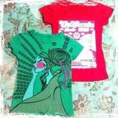 出品3/5まで!!海外Tシャツ2点セットのサムネイル