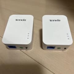 Tenda AV1000 1ポートギガビット電力線アダプタ　オマケ付きのサムネイル