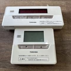 TOSHIBAエコキュートリモコン - メルカリ