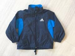 adidas ナイロンジャケット　100のサムネイル