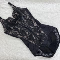 マルコ 補正下着 ボディスーツ C70 セミオーダー品 カリーユ ブラック