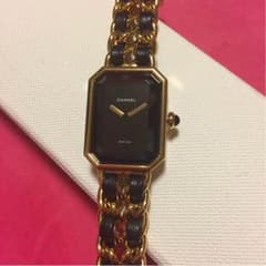 美品 シャネル プルミエール 腕時計のサムネイル