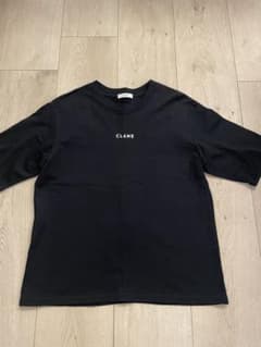 CLANE 半袖Tシャツ black2のサムネイル