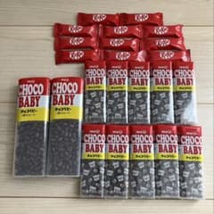 키트 컷 초코 베이비 32g 102g 점보