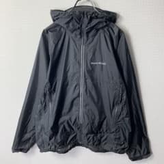 美品 モンベル 1128291 バーサライトジャケット リフレクトロゴ 収納袋