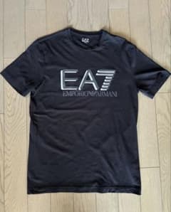 EA7 Emporio Armani ブラック Tシャツのサムネイル