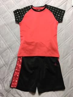 速乾半袖ハーフパンツ140cmのサムネイル
