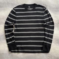 00s OLD NAVY サーマル ボーダー ロンt y2kのサムネイル