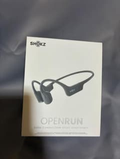SHOKZ OpenRun 骨伝導イヤホン 本体のサムネイル