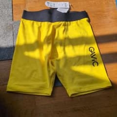 GAVIC イエロー インナーパンツ SからMサイズ - メルカリ