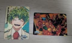 僕のヒーローアカデミア 原画展 マグネット 2種セットのサムネイル