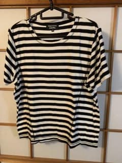 【送料込】ソニアリキエルコレクション　ボーダーTシャツ　サイズ46のサムネイル