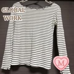 リブニット GLOBAL WORK Ｍサイズのサムネイル