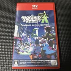 ポケモン レジェンズ ZA Switch2のサムネイル